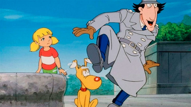 Inspector Gadget dibujos